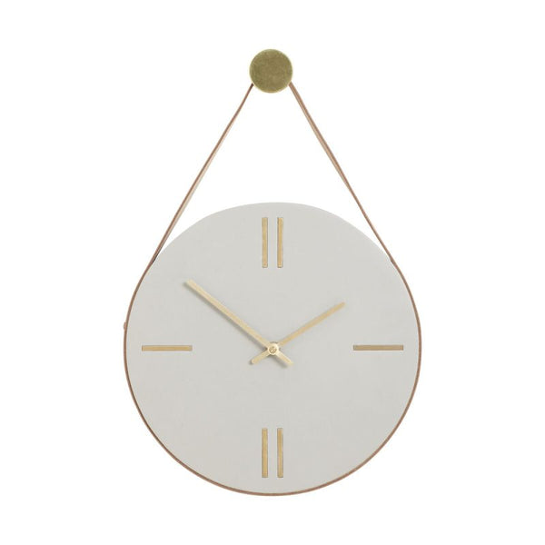 Patina Brass | Drop Clock