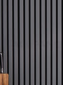 Acupanel® Contemporary Arctic Grey Wrapped Acoustic Wall Panels