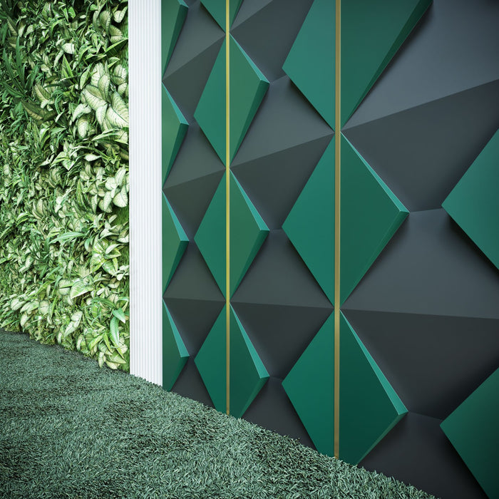 Envelop 3D Paintable Wall Panels | Orac W106