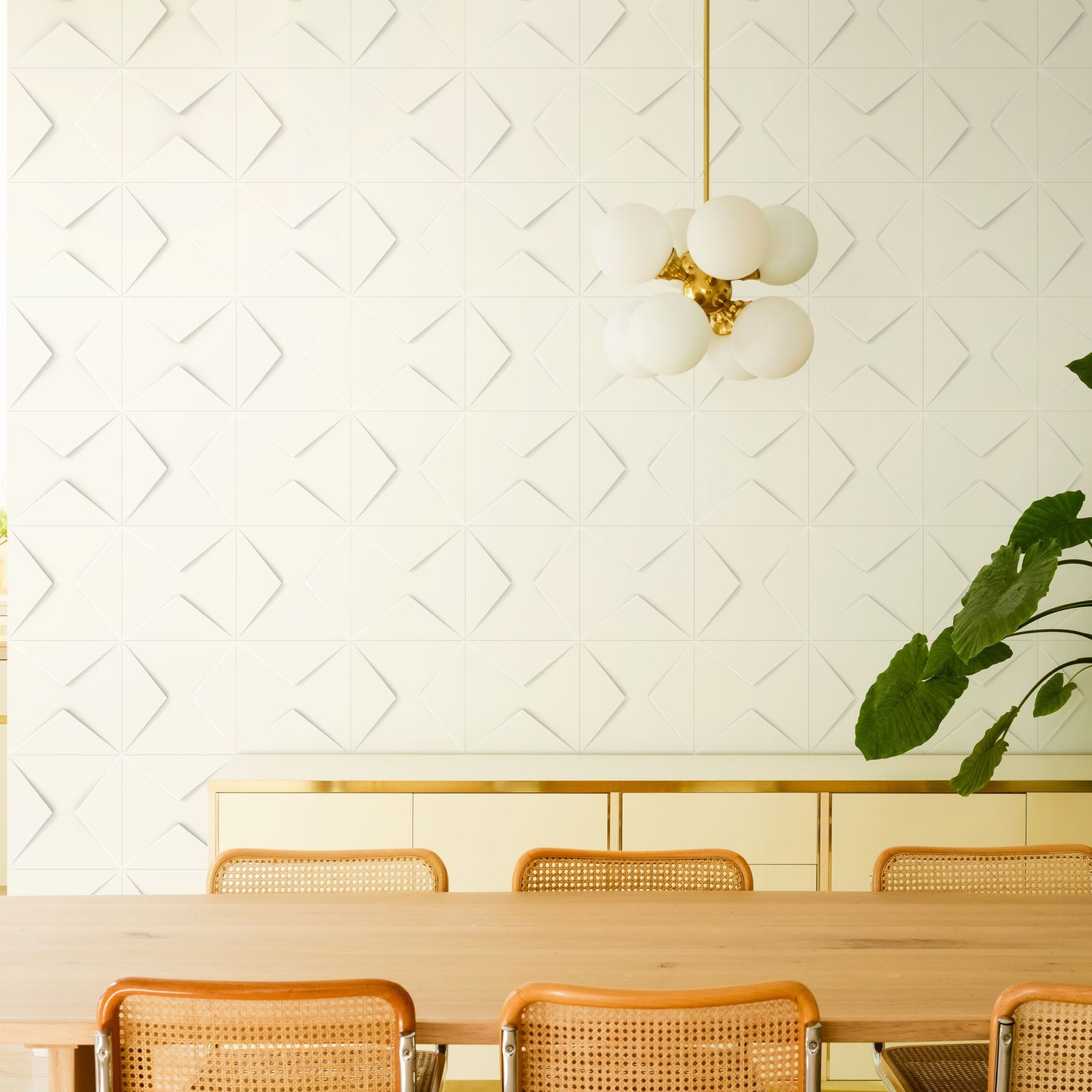 Envelop 3D Paintable Wall Panels | Orac W106
