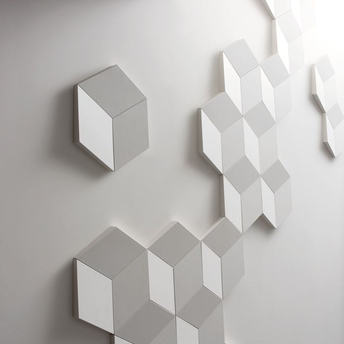 Rombus 3D Paintable Wall Panels | Orac W100