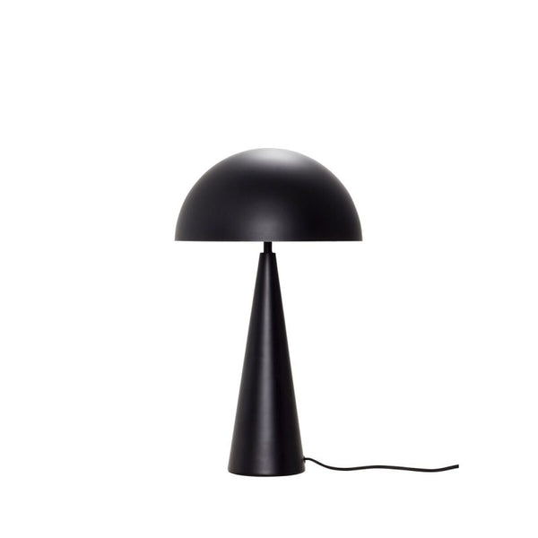 Black Iron | Mushroom Table Lamp