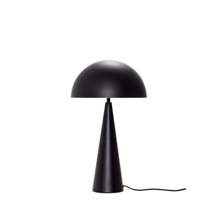 Hübsch | Black Iron | Mushroom Table Lamp