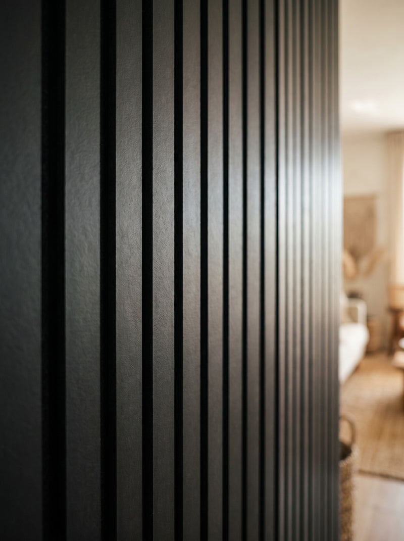 Natural linoleum finish