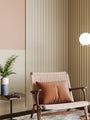 Valley XL 3D Paintable Wall Panels | Orac W114
