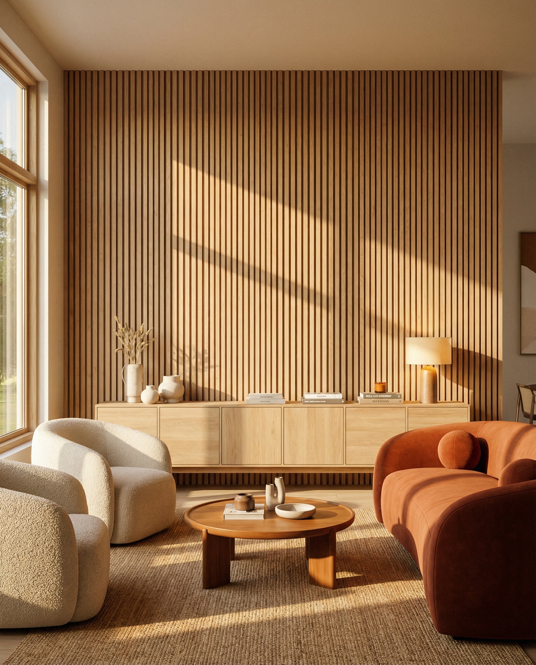 Acupanel® Contemporary Oak Acoustic Wood Wall Panels