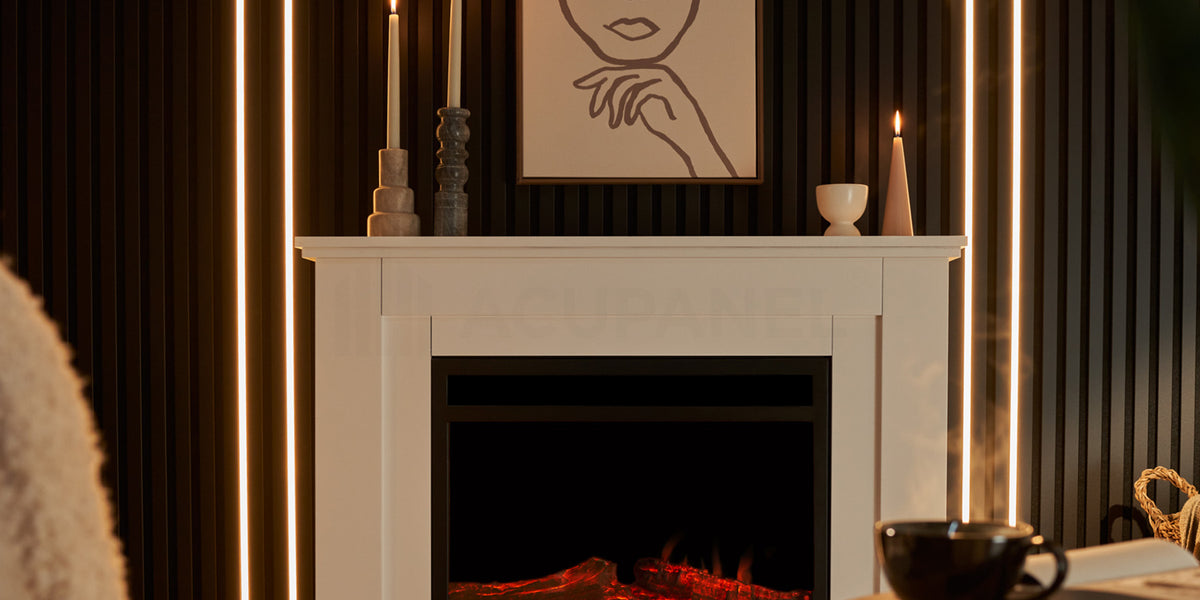 Acupanel® Glow Warm Tone LED Light Strip Pack