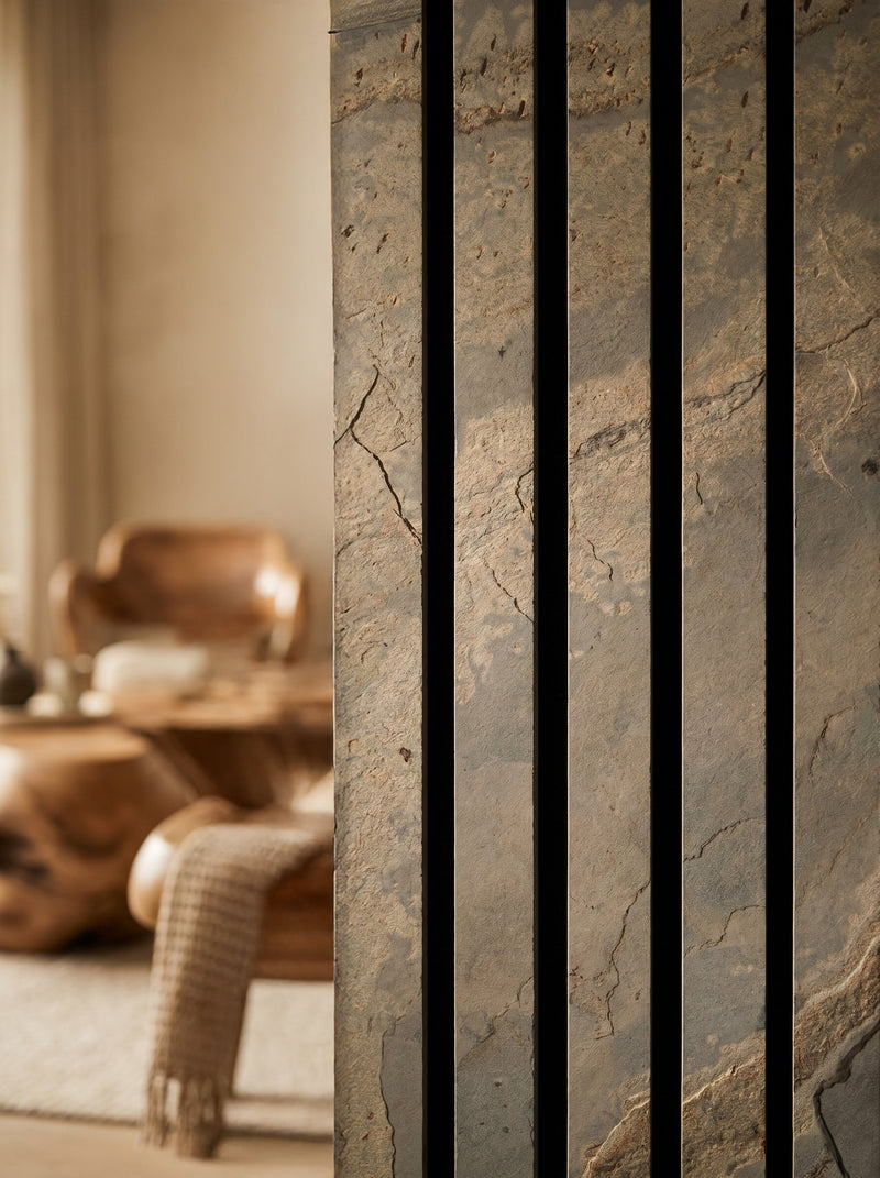 Real stone veneer