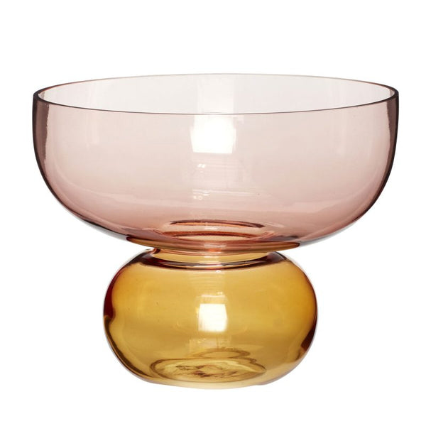 Amber Rose | Glass Show Vase