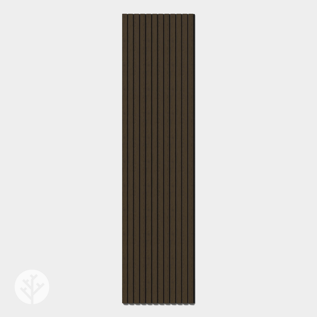 Acupanel® Smoked Oak Fire-Rated Acoustic Wood Wall Panels