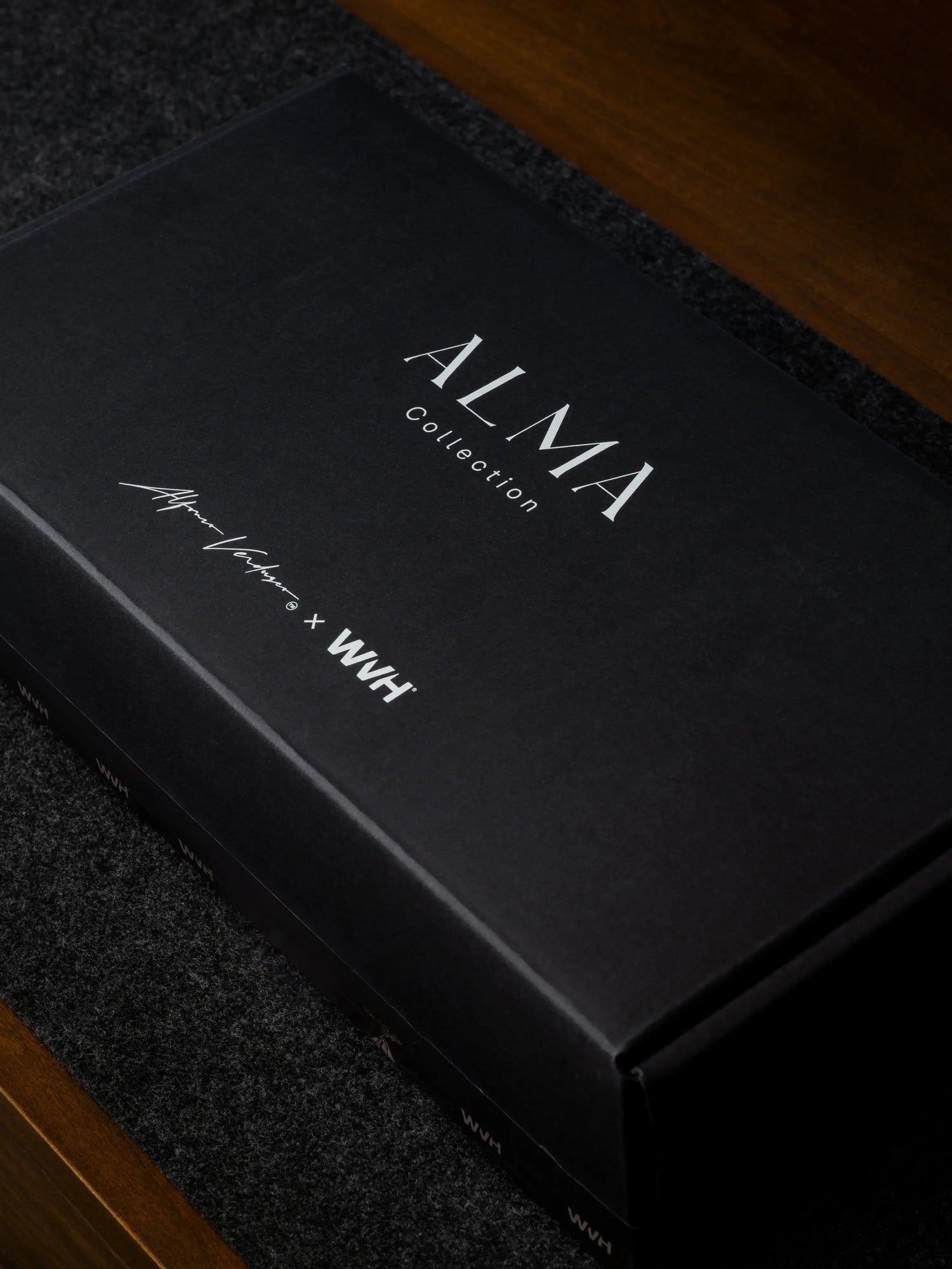 Alfonso Verduzco™ x WVH® ALMA Collection Sample Box