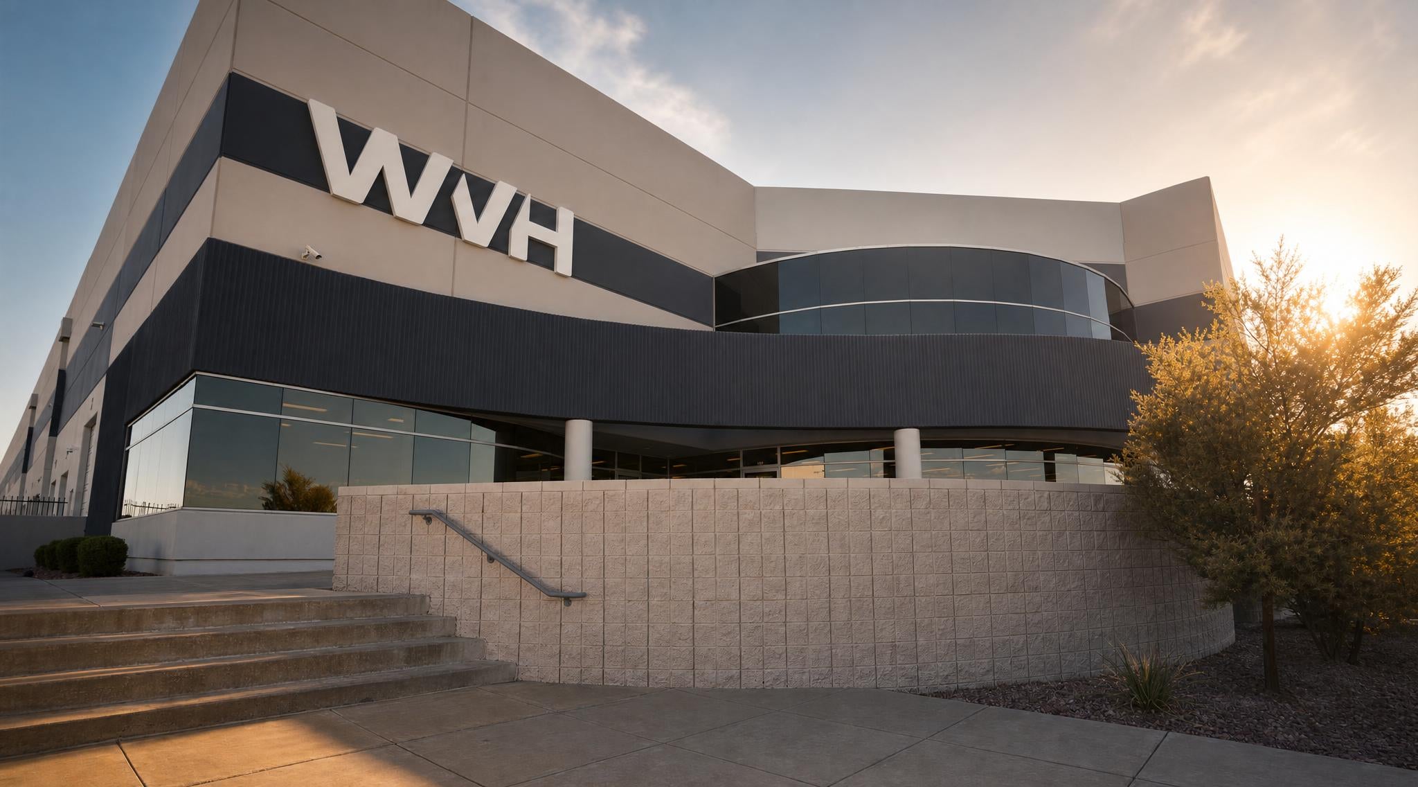 WVH Phoenix Arizona warehouse and distribution facility
