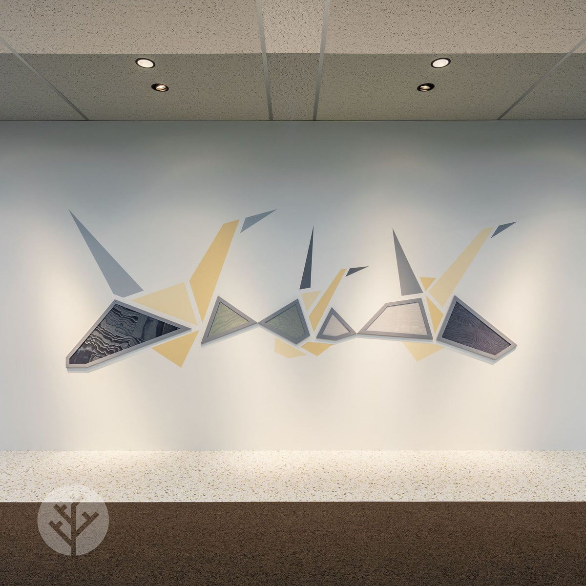 NUNOUS® Skin | Multicolour | Fabric Veneer