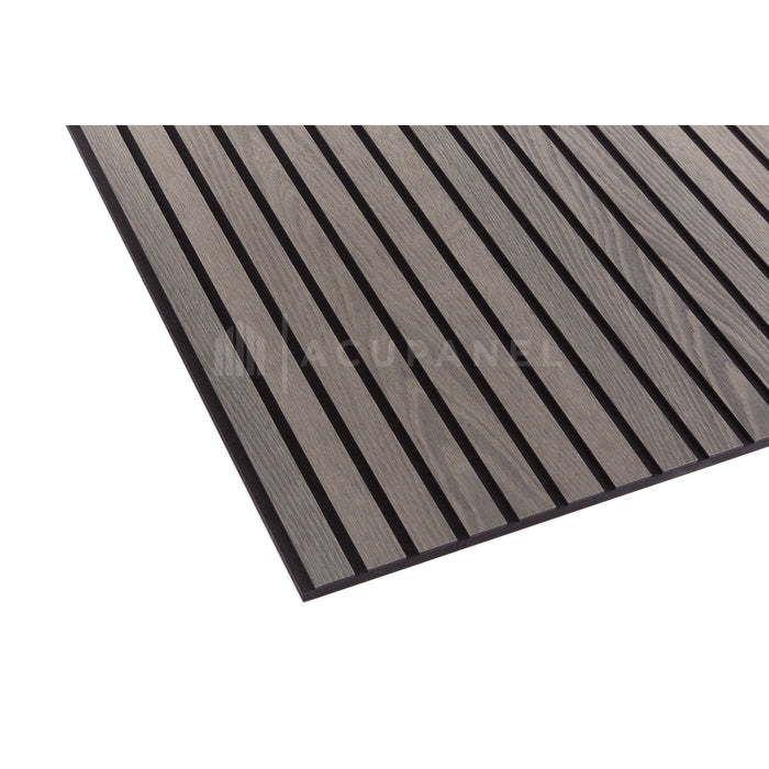 Acupanel® Contemporary Grey Oak Wood Wall Panels (Non-Acoustic)