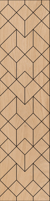 EDO Chrysler Decorative Wood Wall Panel