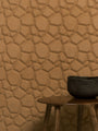 Muratto® Organic "Beehive Natural" Honeycomb Pattern Luxury Cork Wall Tiles