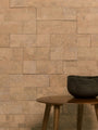 Muratto® Organic "Brick Natural" 3D Pattern Luxury Cork Wall Tiles