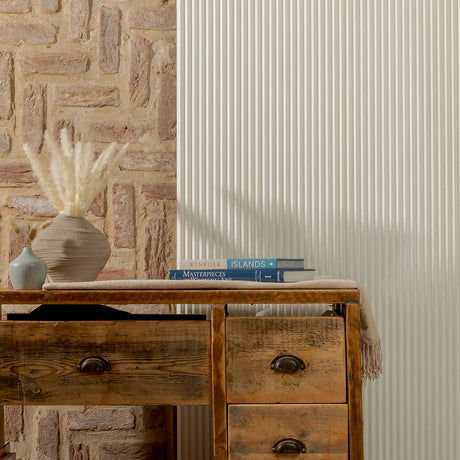 Zigzag 3D Paintable Wall Panels | Orac W108