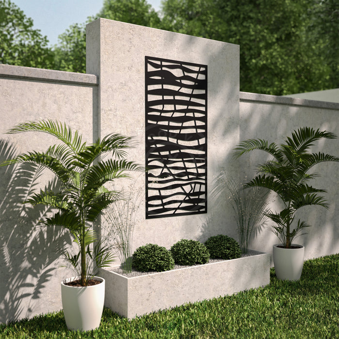Ripple Decorative Garden Screens