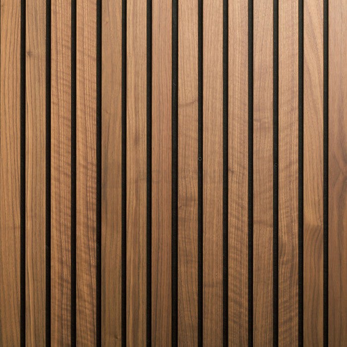 Acupanel® Luxe Natural Walnut Acoustic Wood Wall Panels