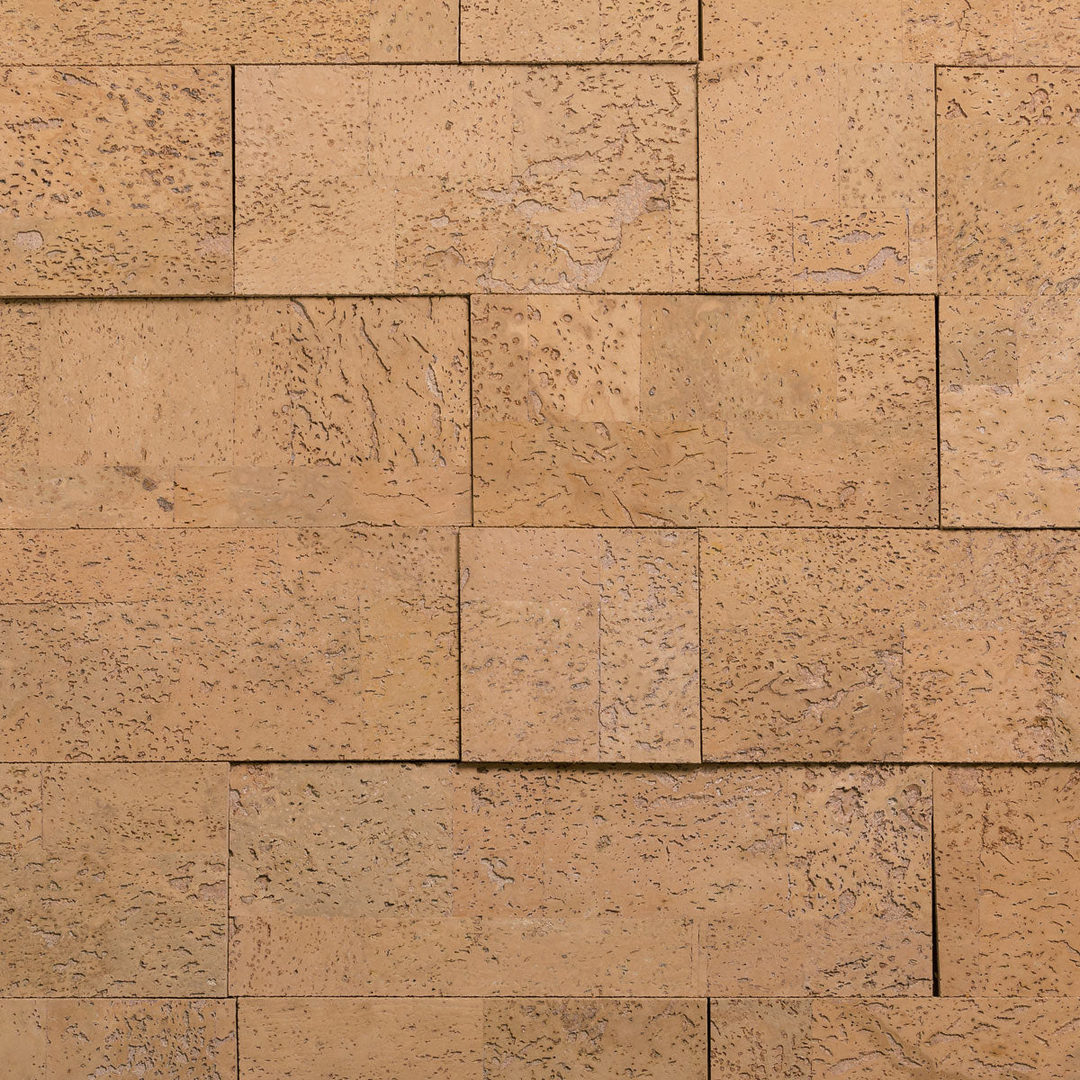 Muratto® Organic "Brick Natural" 3D Pattern Luxury Cork Wall Tiles