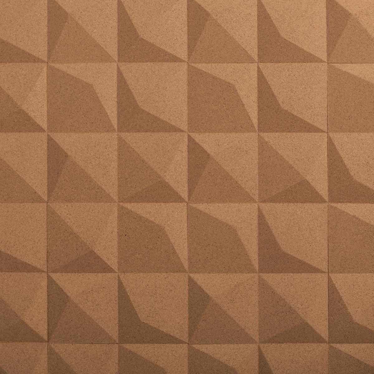 Muratto® Organic "Peak Natural" Luxury Cork Wall Tiles