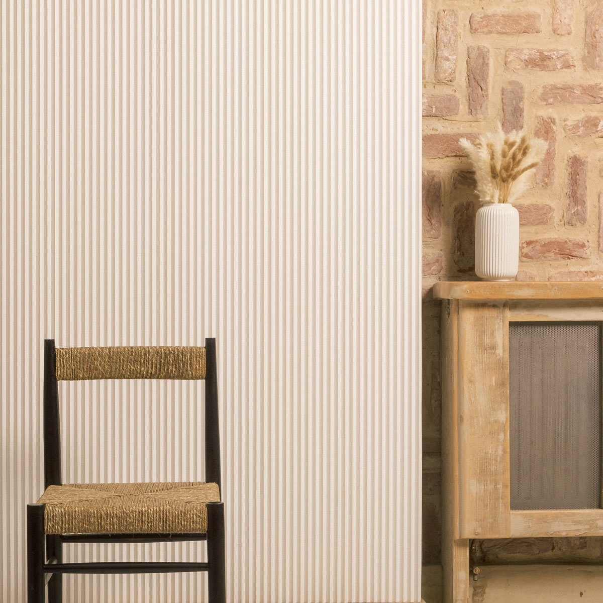 Zigzag 3D Paintable Wall Panels | Orac W108