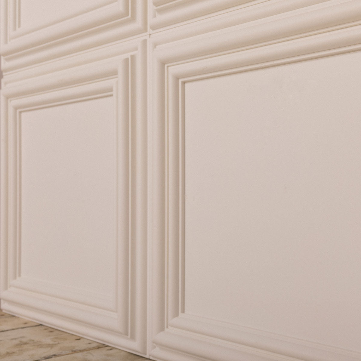 Autoire Square 3D Paintable Shaker-Style Wall Panels | Orac W121