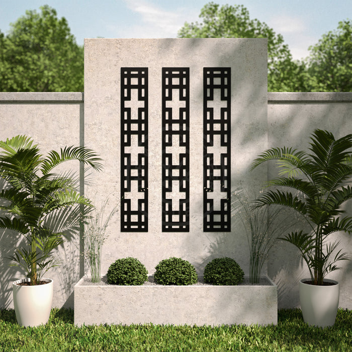 Cross Decorative Garden Screens