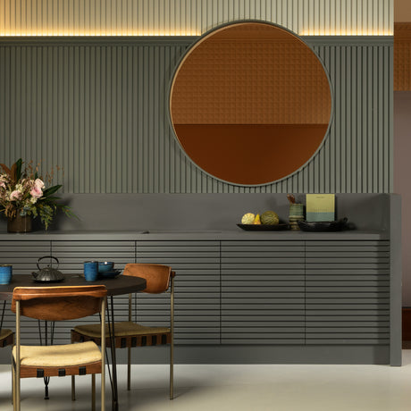 Slat 3D Paintable Wall Panels | Orac W111