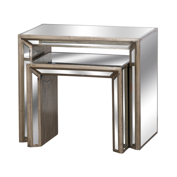 WVH™ | Mirror Finish | Augustus Nest of Two Tables