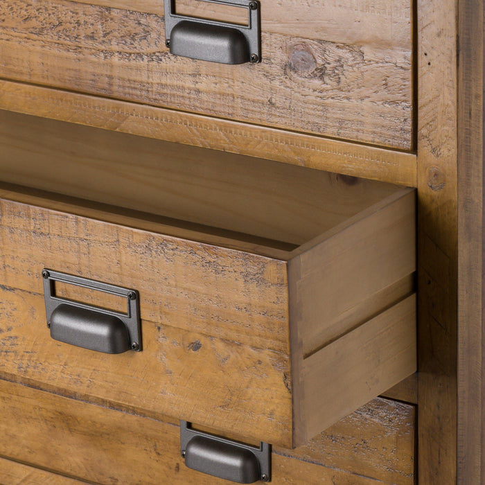 WVH™ | Draftsman Rustic Pine | Five-Drawer Chest