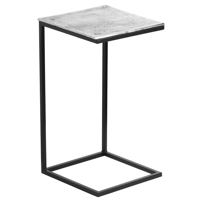 WVH™ | Farrah Silver | Aluminium Hand-Cast Nest of Two Sofa Tables