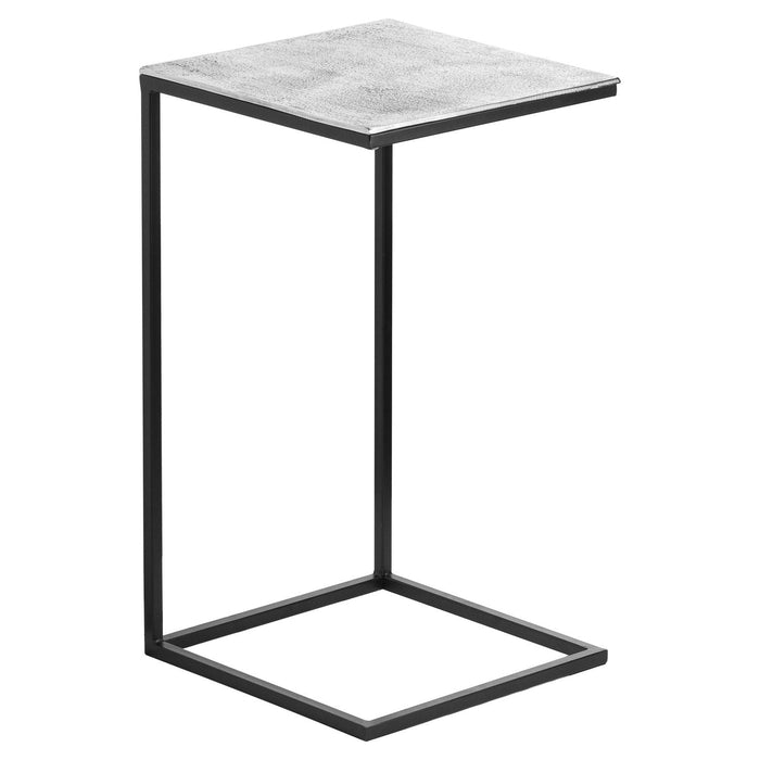 WVH™ | Farrah Silver | Aluminium Hand-Cast Nest of Two Sofa Tables