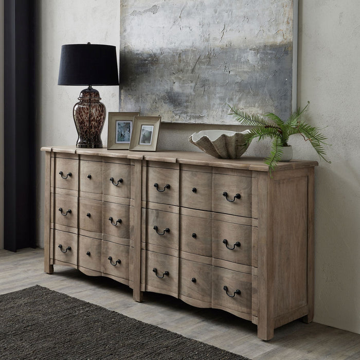 WVH™ | Copgrove Bleached Wood | Six-Drawer Chest