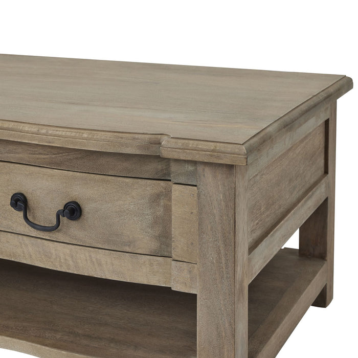 WVH™ | Copgrove Bleached Wood | Two-Drawer Coffee Table