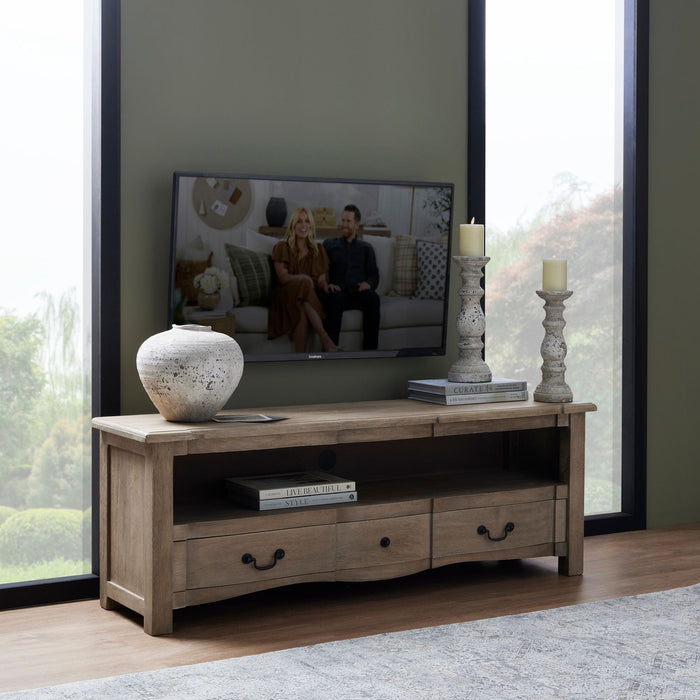 WVH™ | Copgrove Bleached Wood | Single-Drawer Media Unit