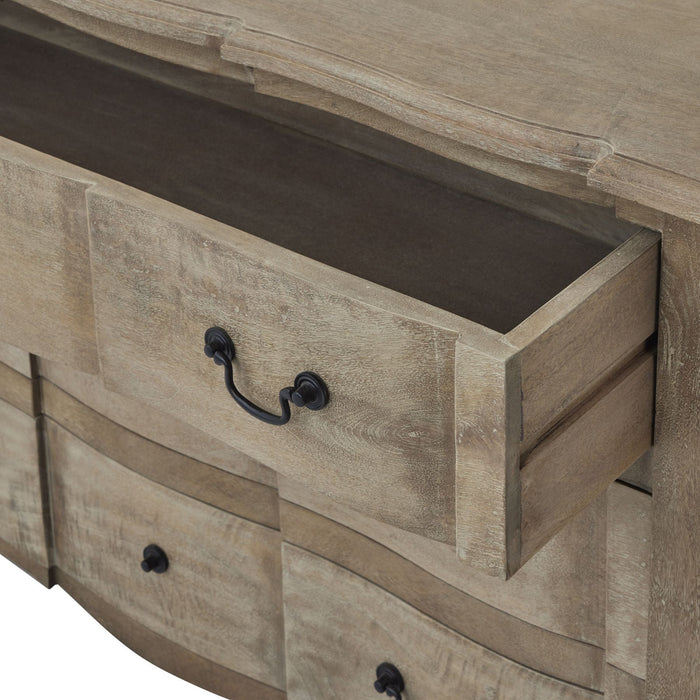 WVH™ | Copgrove Bleached Wood | Three-Drawer Chest