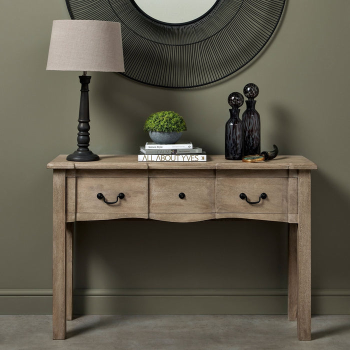 WVH™ | Copgrove Bleached Wood | Single-Drawer Console Table