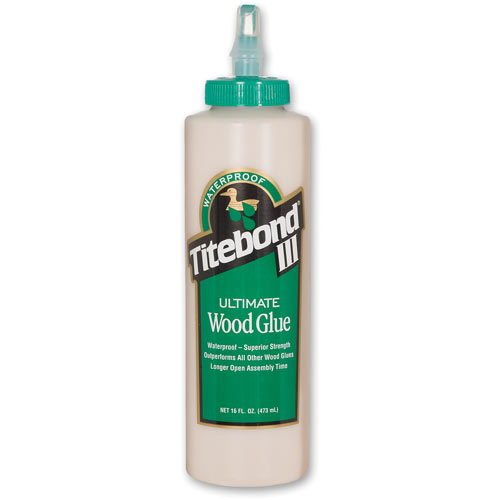 Titebond III Ultimate Wood Glue 473ml