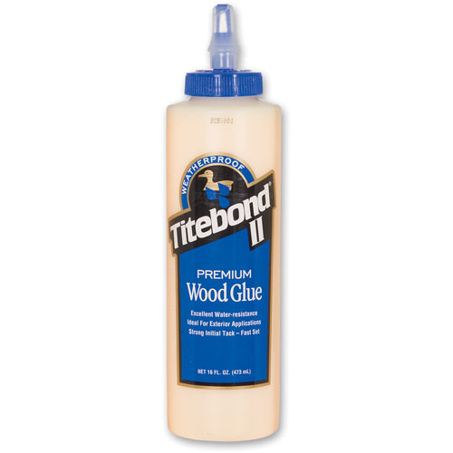 Titebond II Premium Wood Glue 473ml