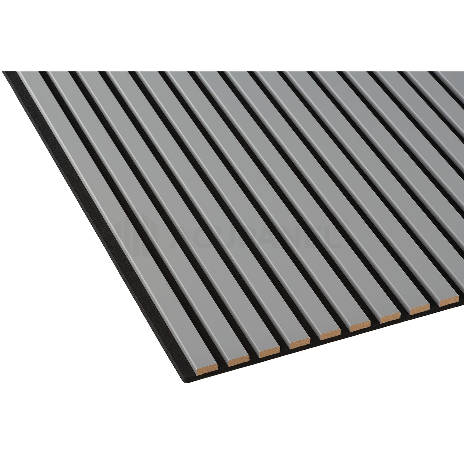 Acupanel® Contemporary Arctic Grey Wrapped Acoustic Wall Panels