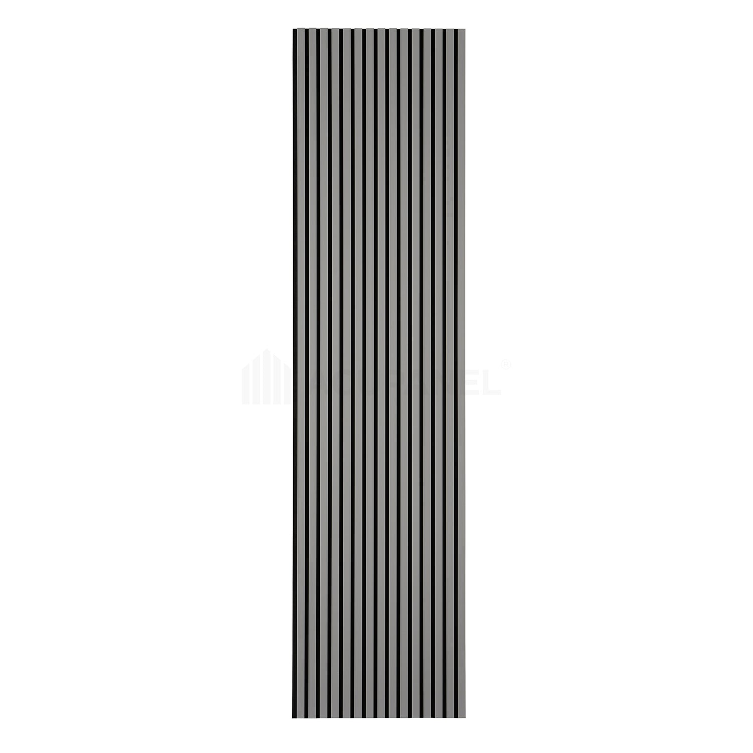 Acupanel® Contemporary Arctic Grey Wrapped Acoustic Wall Panels