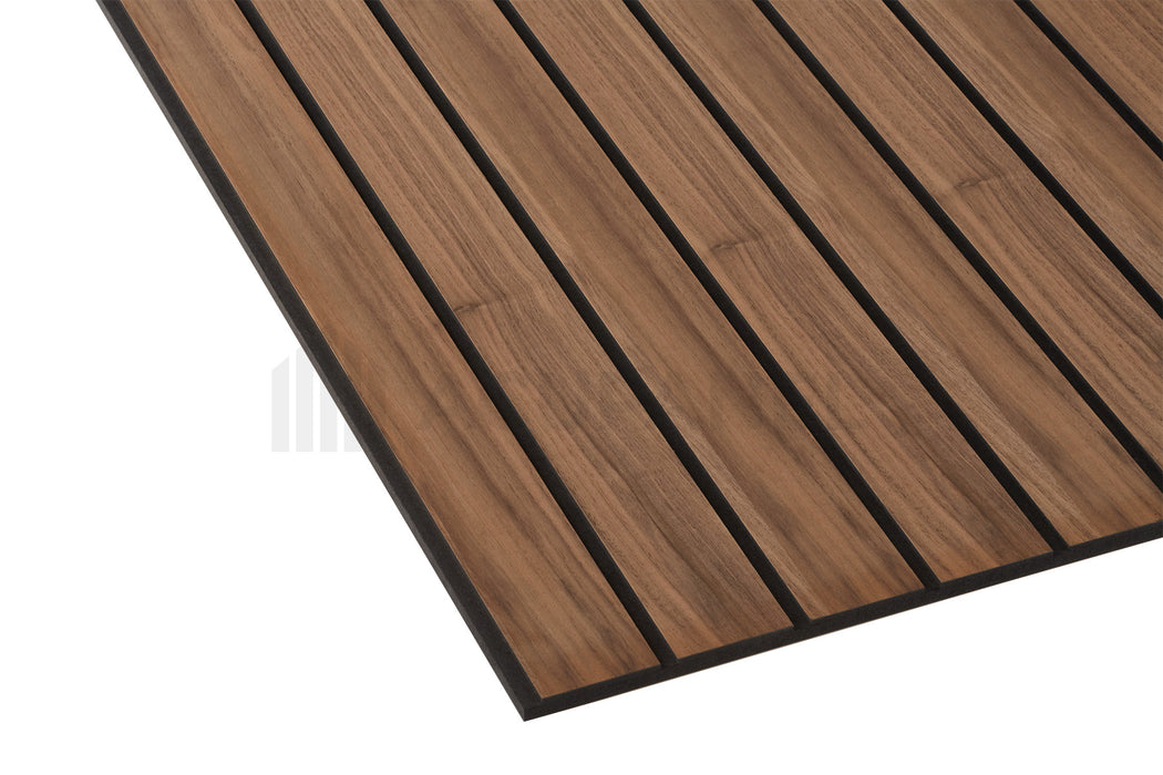 Acupanel® Luxe Walnut Wood Wall Panels (Non-Acoustic)