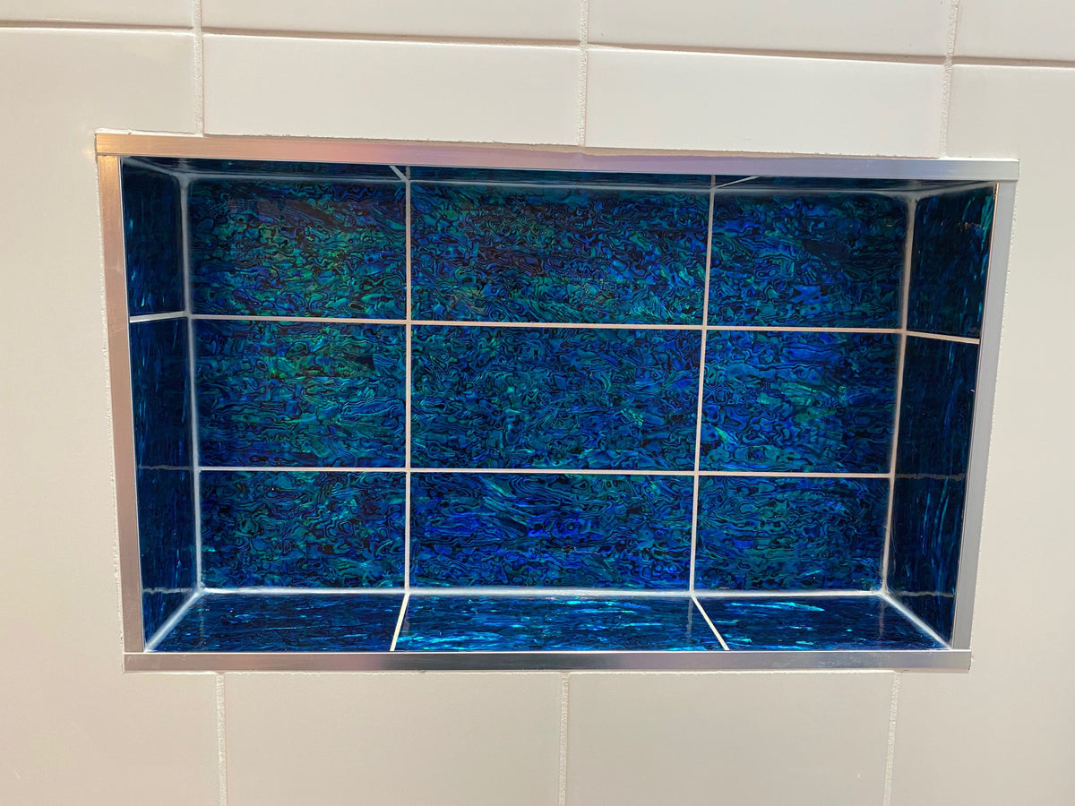 Abalone Paua Blue Sapphire Shell Veneer