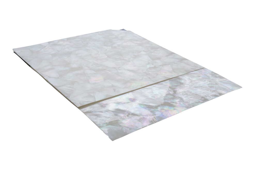 White Mother of Pearl Natural Mosaic Shell Veneer
