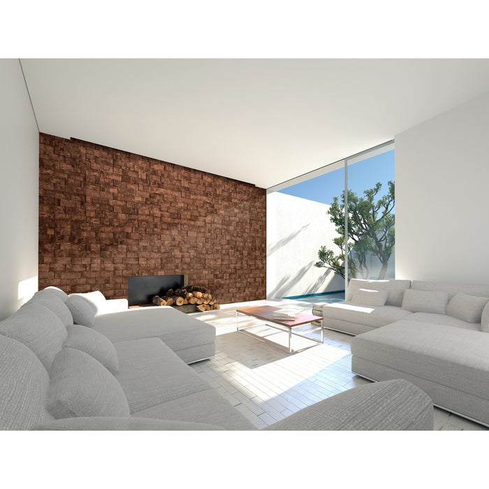 Muratto Brick 3D Pattern Luxury Cork Wall Panels