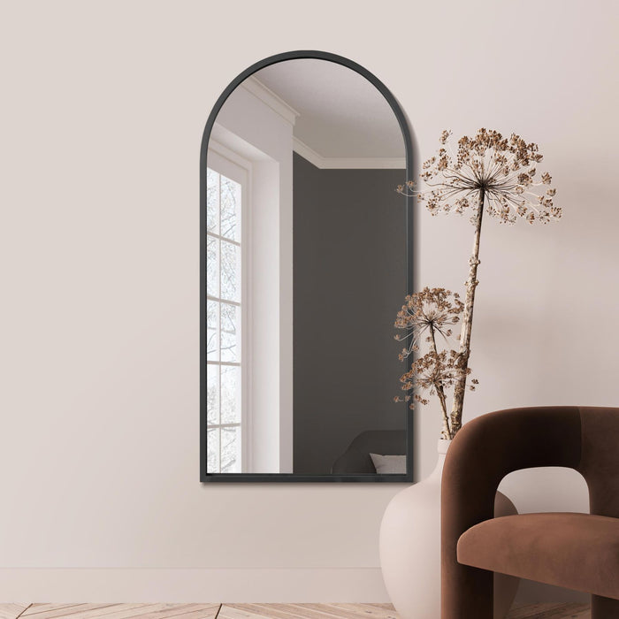 WVH™ | The Arch | Metal Frame Leaner and Wall-Mountable Mirrors