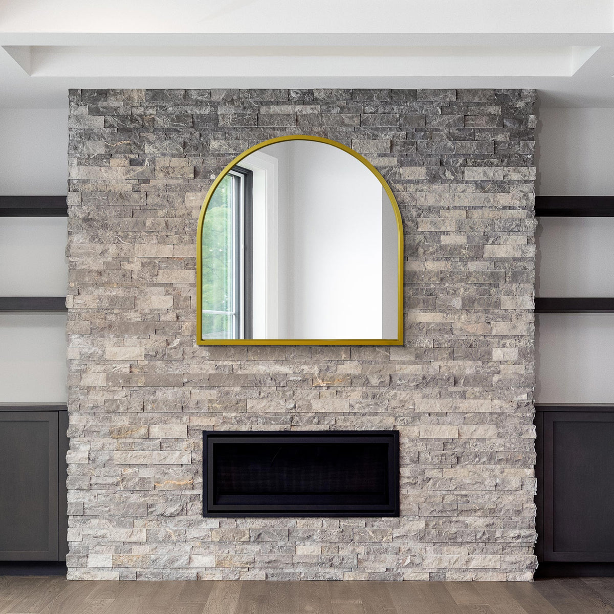 WVH® | The Arch | Metal Frame Leaner and Wall-Mountable Mirrors