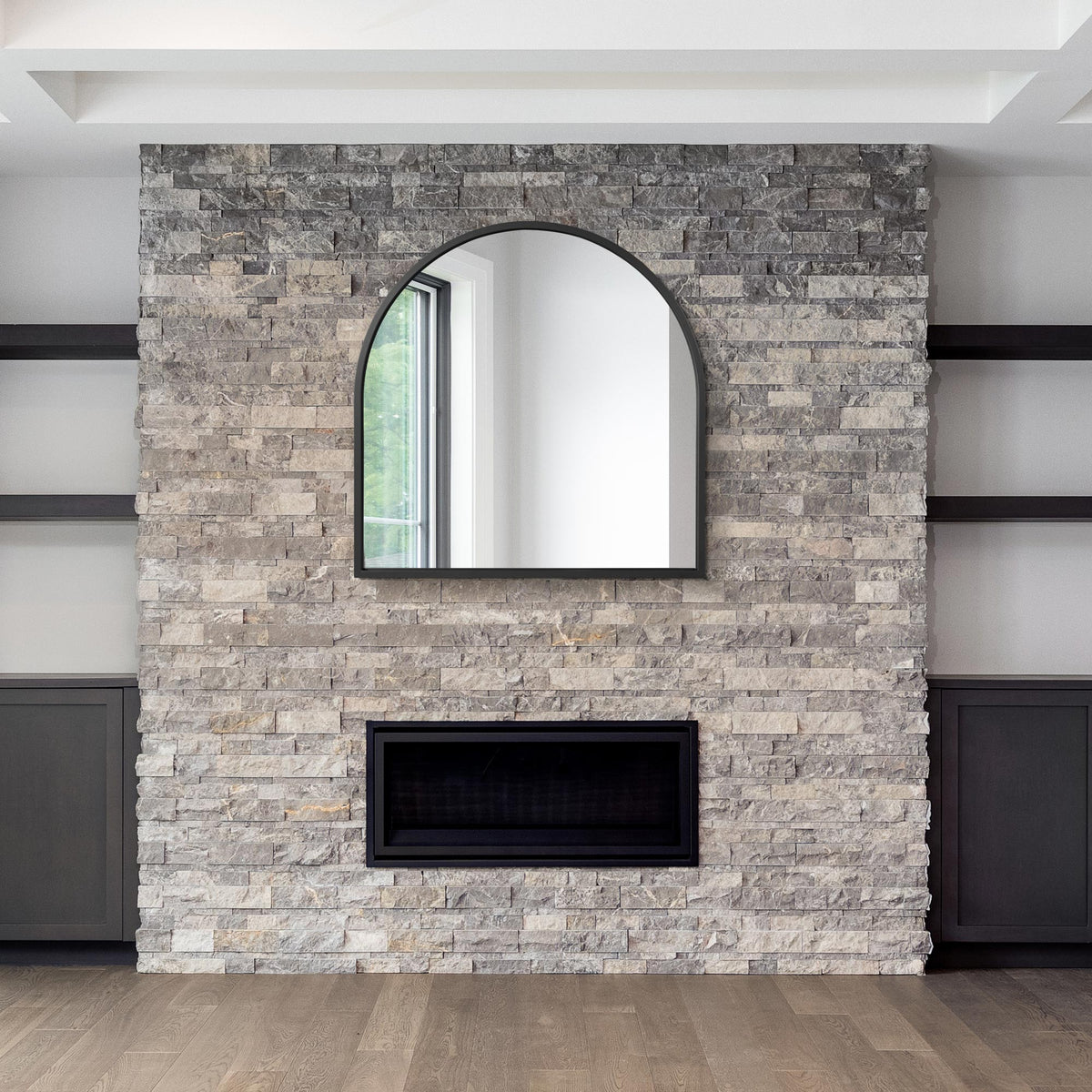 WVH® | The Arch | Metal Frame Leaner and Wall-Mountable Mirrors